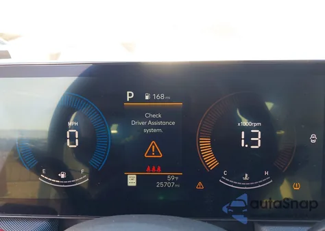 2025 Hyundai Sonata Sel из США, поврежденный, VIN KMHL64JA1SA451960